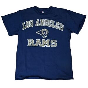 Los Angeles Rams NFL Football Graphic Tshirt Mens Size M